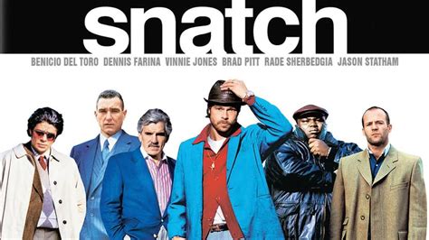 brad pitt benicio del toro|watch snatch full movie free.